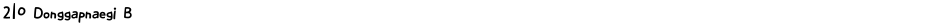 210 Donggapnaegi BDemo