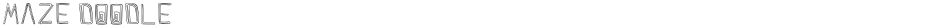 Maze DoodleDemo