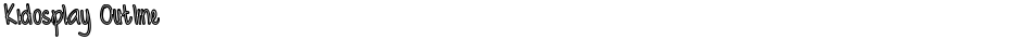Kidosplay OutlineDemo