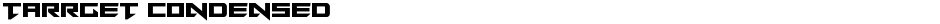 Tarrget CondensedDemo