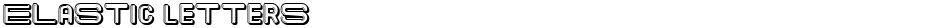 Elastic LettersDemo