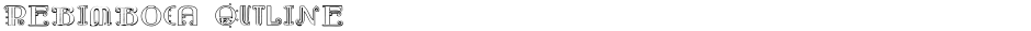Rebimboca OutlineDemo
