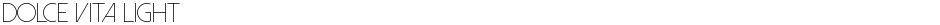 Dolce Vita LightDemo