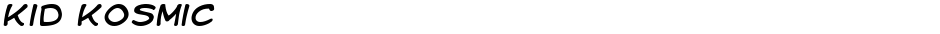 Kid KosmicDemo