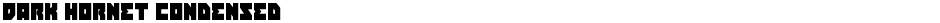 Dark Hornet CondensedDemo