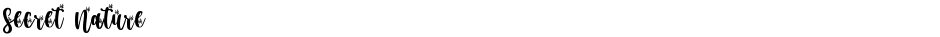 Secret NatureDemo