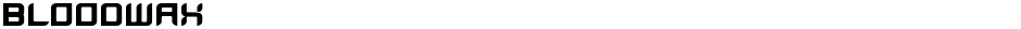 BloodWaxDemo