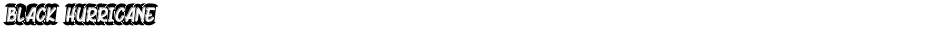 Black HurricaneDemo