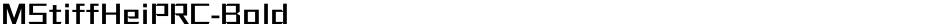 MStiffHeiPRC-BoldDemo