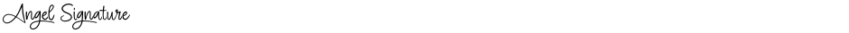 Angel SignatureDemo