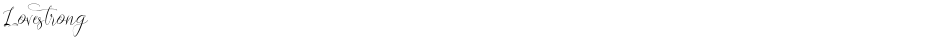 LovestrongDemo