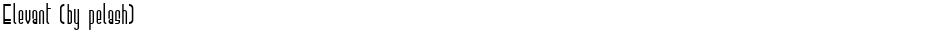 Elevant (by pelash)Demo