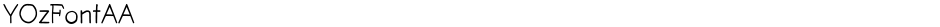 YOzFontAADemo