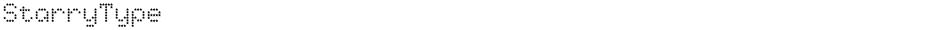 StarryTypeDemo