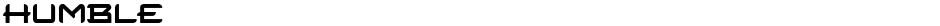 HUMBLEDemo
