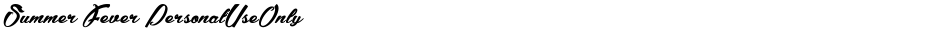 Summer Fever_PersonalUseOnlyDemo