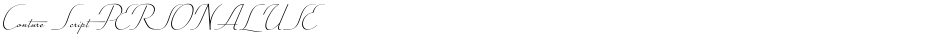 Conture Script PERSONAL USEDemo