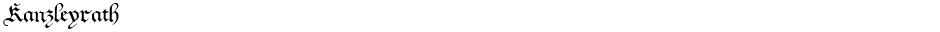 KanzleyrathDemo