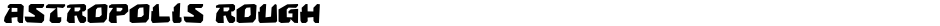 Astropolis RoughDemo