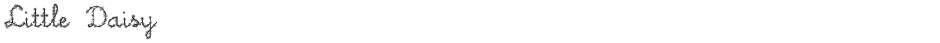 Little DaisyDemo