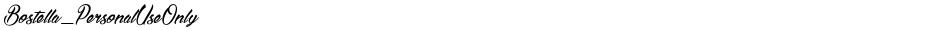 Bostella_PersonalUseOnlyDemo