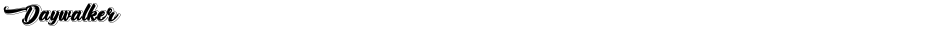 DaywalkerDemo