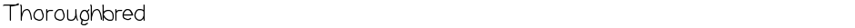 ThoroughbredDemo