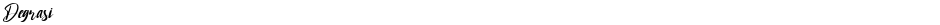 DegrasiDemo