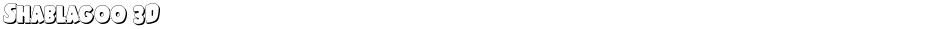 Shablagoo 3DDemo
