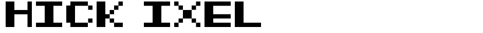 Thick PixelDemo