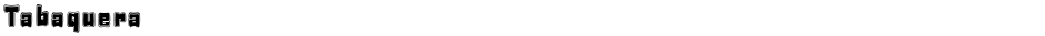 TabaqueraDemo