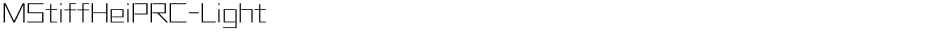 MStiffHeiPRC-LightDemo