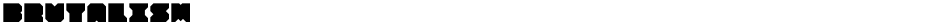 BrutalismDemo