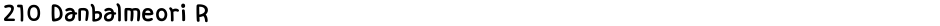 210 Danbalmeori RDemo