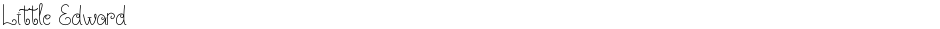 Little EdwardDemo
