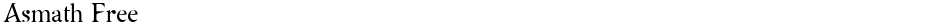 Asmath FreeDemo