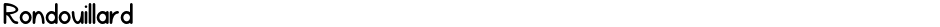 RondouillardDemo