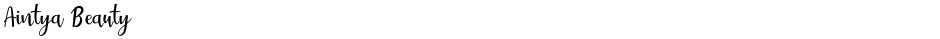Aintya BeautyDemo