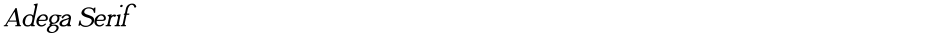 Adega SerifDemo