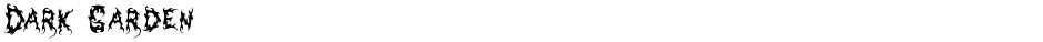 Dark GardenDemo