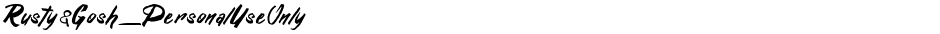 Rusty&Gosh_PersonalUseOnlyDemo