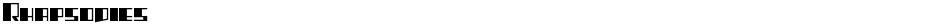 RhapsodiesDemo