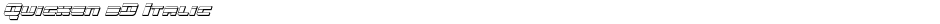 Quicken 3D ItalicDemo