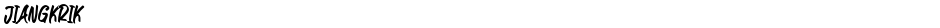 JIANGKRIKDemo