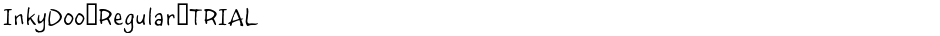 InkyDoo_Regular_TRIALDemo