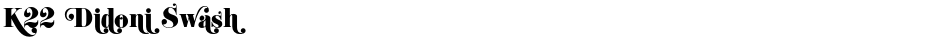 K22 Didoni SwashDemo