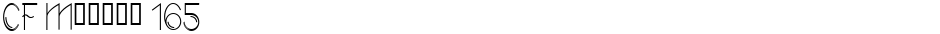 CF Modern 165Demo