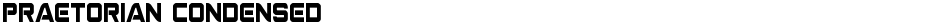 Praetorian CondensedDemo