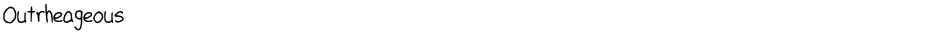 OutrheageousDemo