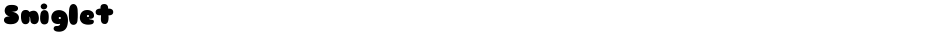 SnigletDemo